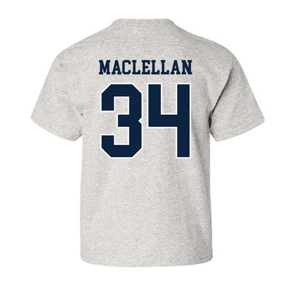 Notre Dame - NCAA Men's Basketball : Matthew MacLellan - Classic Shersey Youth T-Shirt-1