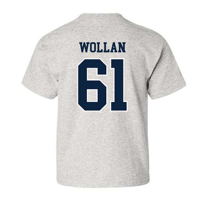 Notre Dame - NCAA Football : Robbie Wollan - Classic Shersey Youth T-Shirt-1