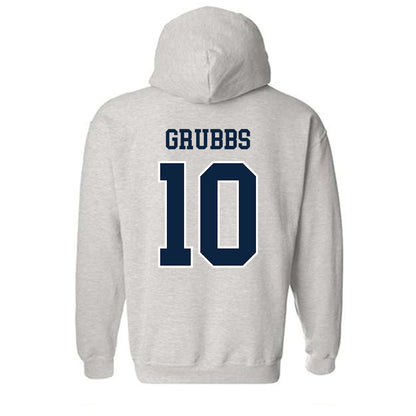Notre Dame - NCAA Football : Noah Grubbs - Classic Shersey Hooded Sweatshirt-1