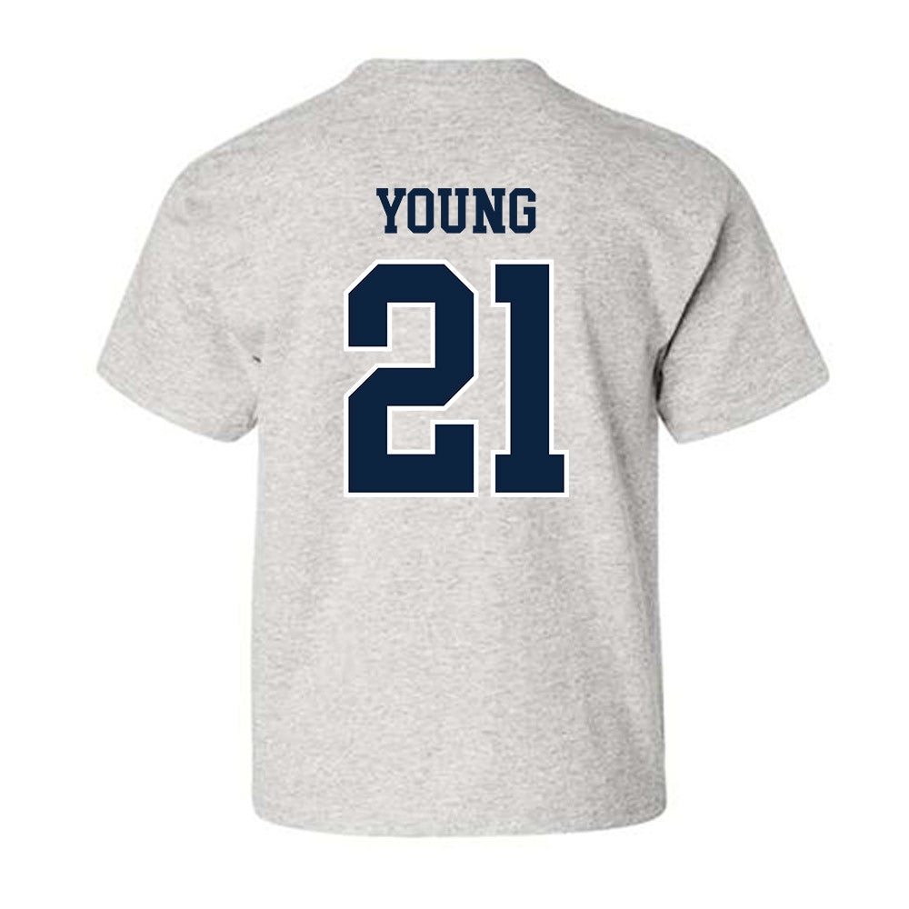 Notre Dame - NCAA Football : Kedren Young - Classic Shersey Youth T-Shirt-1