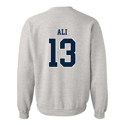 Notre Dame - NCAA Men's Ice Hockey : Brennan Ali - Classic Shersey Crewneck Sweatshirt-1