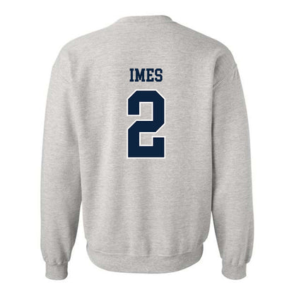 Notre Dame - NCAA Men's Basketball : Logan Imes - Classic Shersey Crewneck Sweatshirt-1