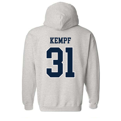 Notre Dame - NCAA Men's Ice Hockey : Nicholas Kempf - Classic Shersey Hooded Sweatshirt