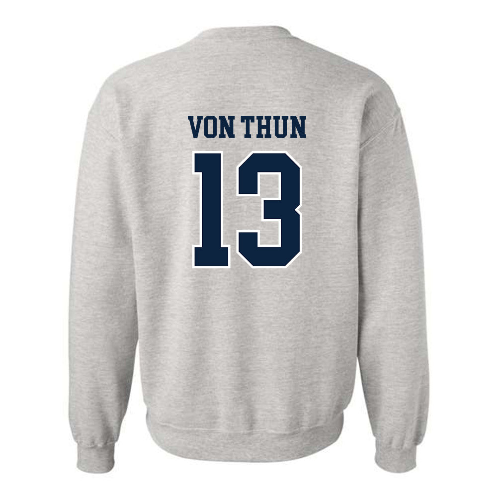 Notre Dame - NCAA Men's Soccer : Martin von Thun - Classic Shersey Crewneck Sweatshirt-1