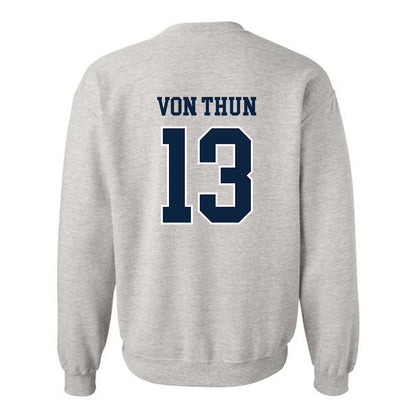 Notre Dame - NCAA Men's Soccer : Martin von Thun - Classic Shersey Crewneck Sweatshirt-1