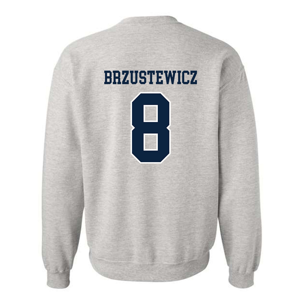 Notre Dame - NCAA Baseball : Hudson Brzustewicz - Classic Shersey Crewneck Sweatshirt-1