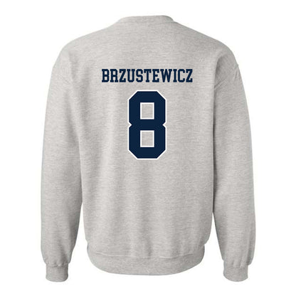 Notre Dame - NCAA Baseball : Hudson Brzustewicz - Classic Shersey Crewneck Sweatshirt-1