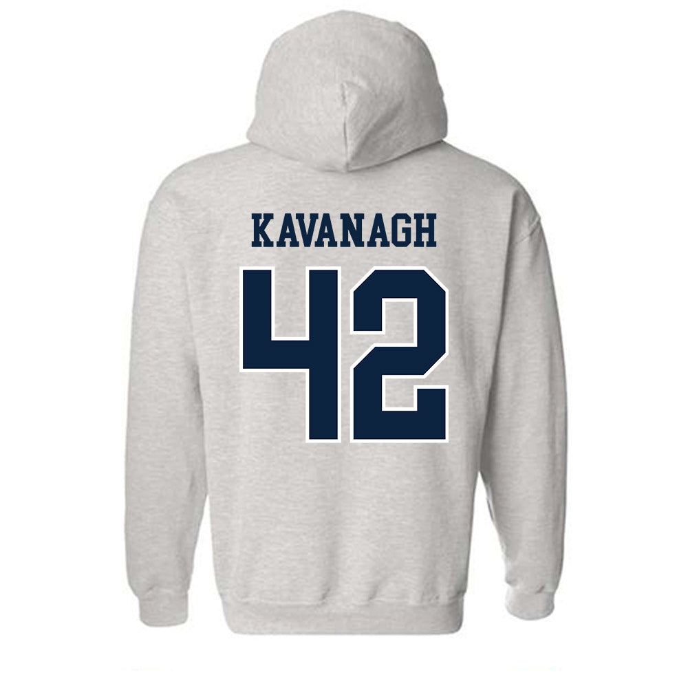 Notre Dame - NCAA Women's Lacrosse : Ingrid Kavanagh - Classic Shersey Hooded Sweatshirt-1