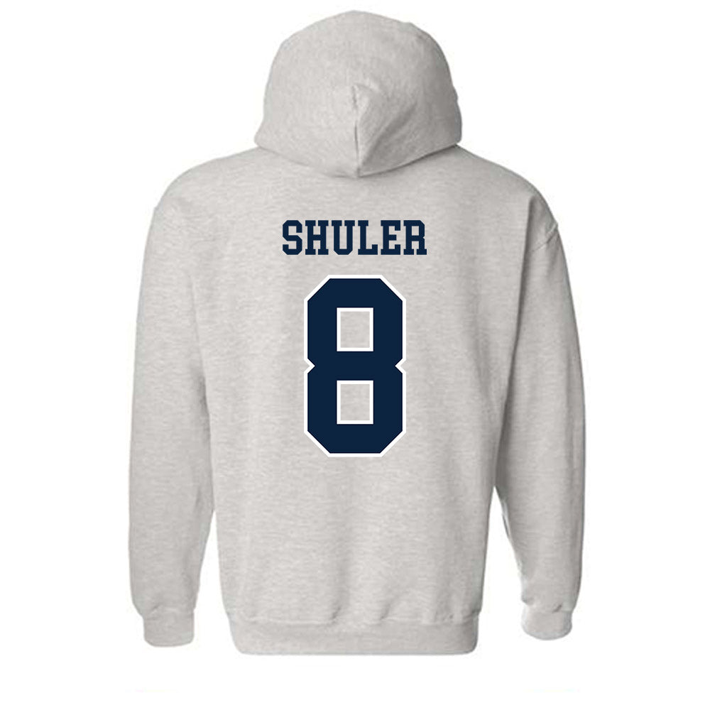 Notre Dame - NCAA Football : Adon Shuler - Classic Shersey Hooded Sweatshirt-1