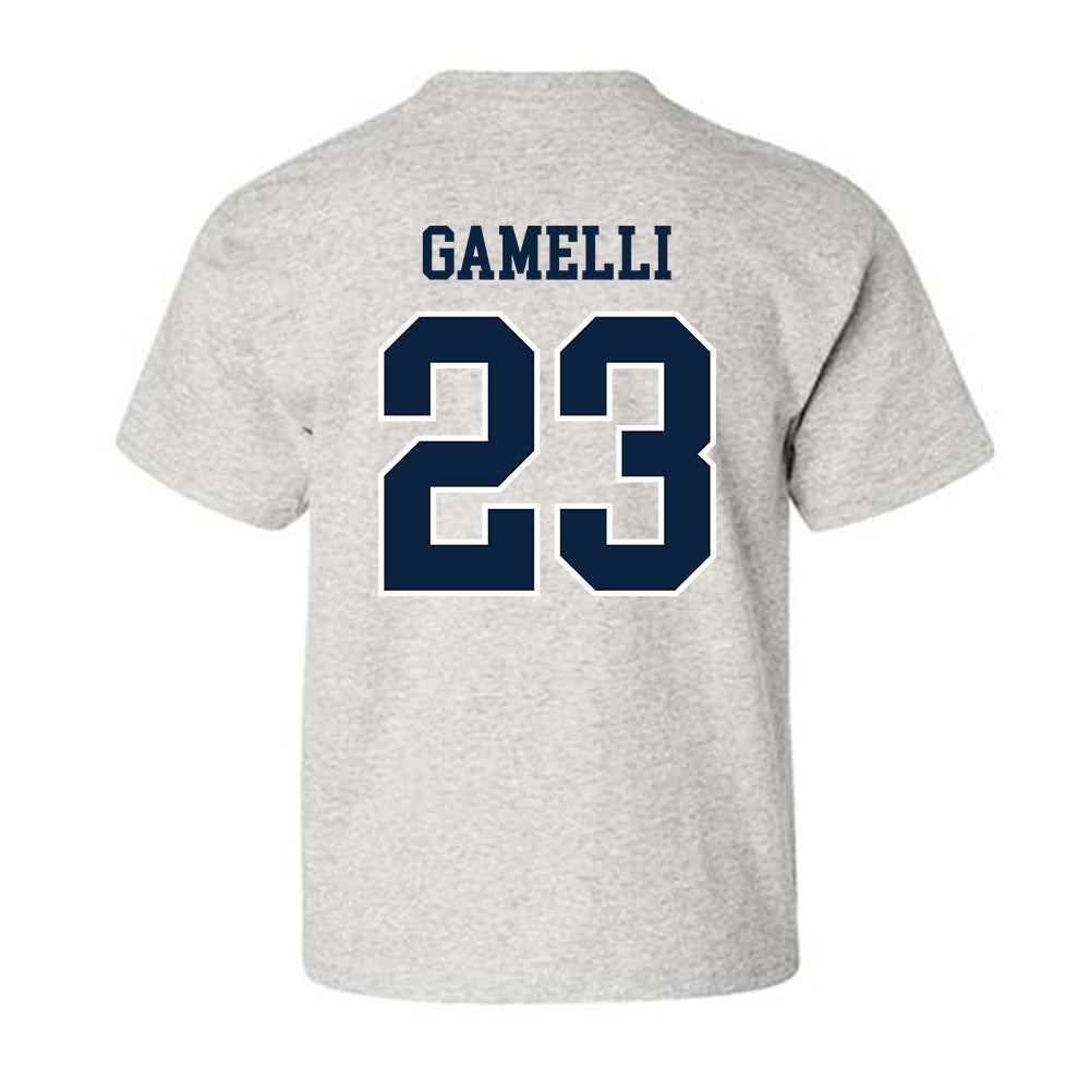 Notre Dame - NCAA Baseball : Gian Gamelli - Classic Shersey Youth T-Shirt-1