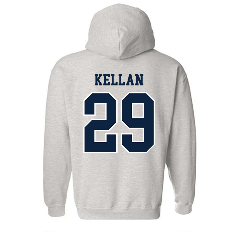 Notre Dame - NCAA Men's Lacrosse : Dylan Kellan - Classic Shersey Hooded Sweatshirt-1