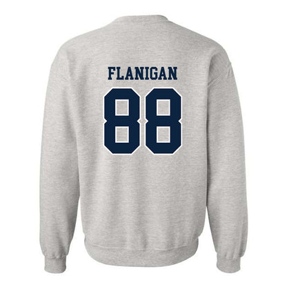 Notre Dame - NCAA Football : James Flanigan - Classic Shersey Crewneck Sweatshirt-1