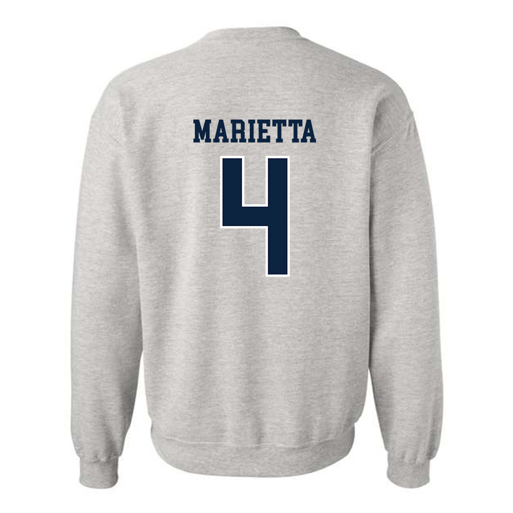 Notre Dame - NCAA Softball : Ashley Marietta - Classic Shersey Crewneck Sweatshirt-1