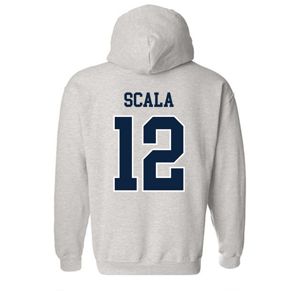 Notre Dame - NCAA Men's Soccer : Ethan Scala - Classic Shersey Hooded Sweatshirt-1