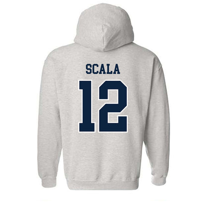Notre Dame - NCAA Men's Soccer : Ethan Scala - Classic Shersey Hooded Sweatshirt-1