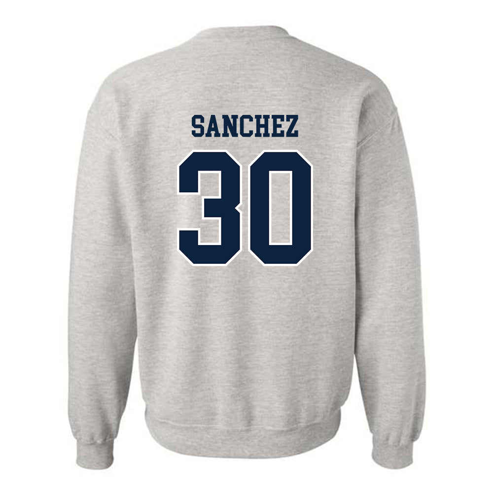 Notre Dame - NCAA Women's Basketball : Gisela Sanchez - Classic Shersey Crewneck Sweatshirt-1
