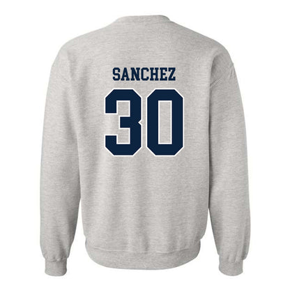Notre Dame - NCAA Women's Basketball : Gisela Sanchez - Classic Shersey Crewneck Sweatshirt-1