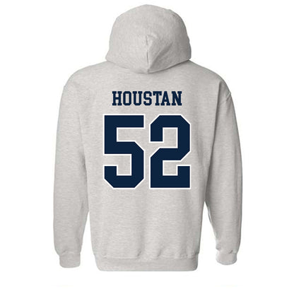 Notre Dame - NCAA Football : Devan Houstan - Classic Shersey Hooded Sweatshirt-1