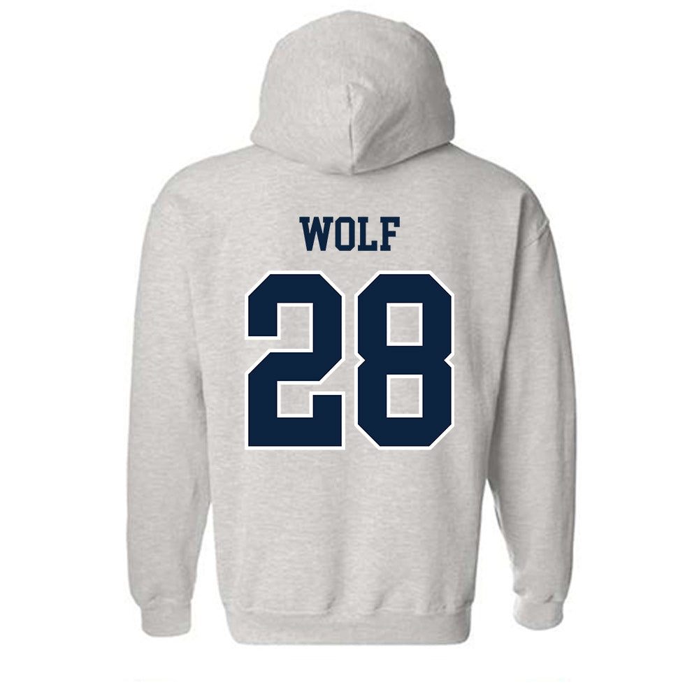 Notre Dame - NCAA Baseball : Rhys Wolf - Classic Shersey Hooded Sweatshirt-1