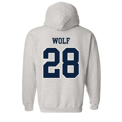 Notre Dame - NCAA Baseball : Rhys Wolf - Classic Shersey Hooded Sweatshirt-1
