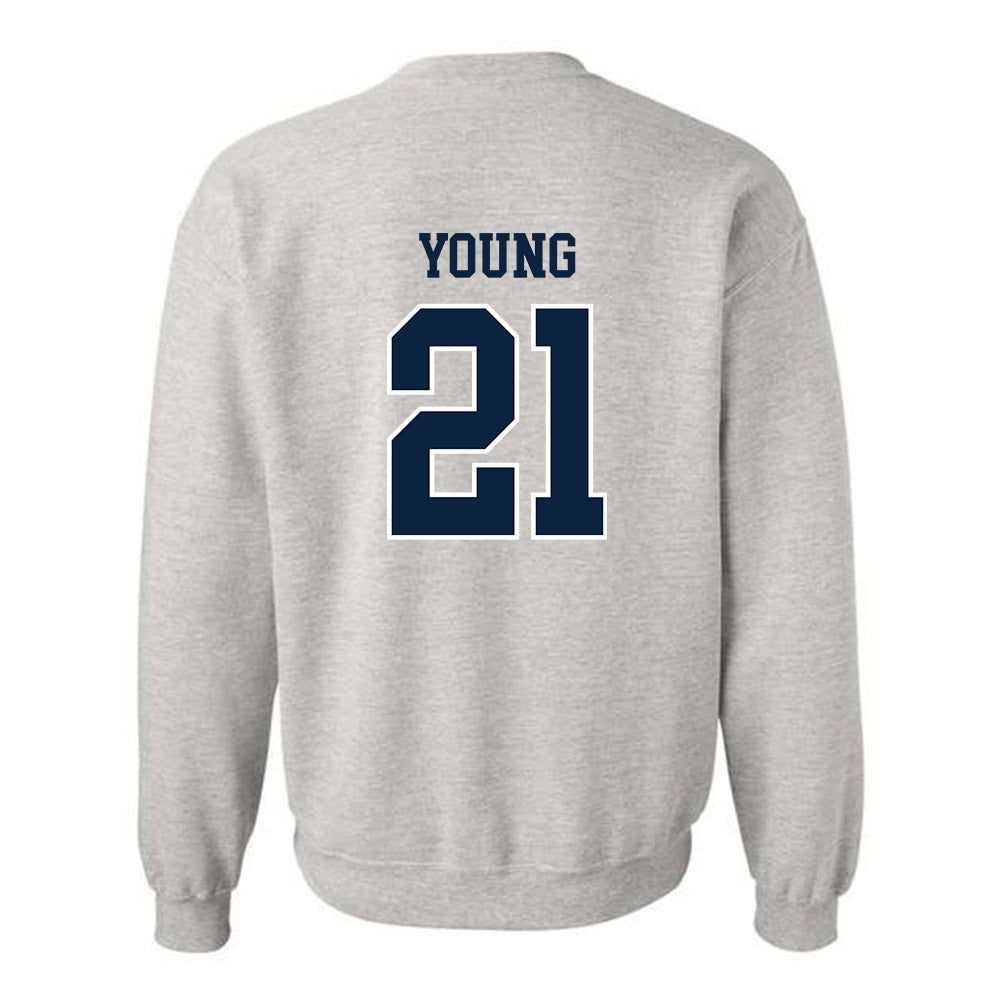 Notre Dame - NCAA Football : Kedren Young - Classic Shersey Crewneck Sweatshirt-1