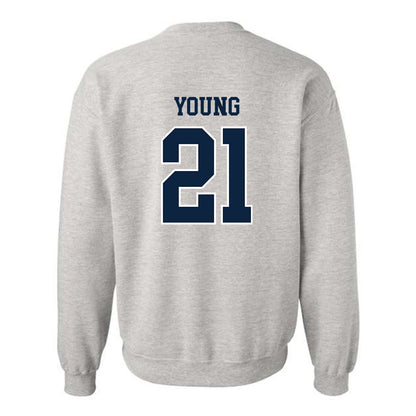 Notre Dame - NCAA Football : Kedren Young - Classic Shersey Crewneck Sweatshirt-1
