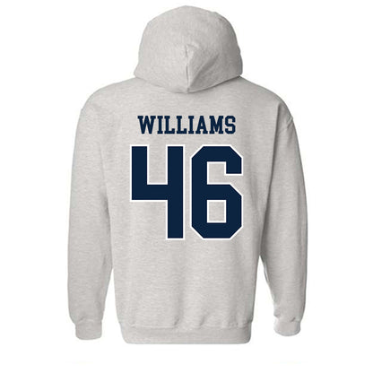 Notre Dame - NCAA Football : Matt Williams - Classic Shersey Hooded Sweatshirt-1