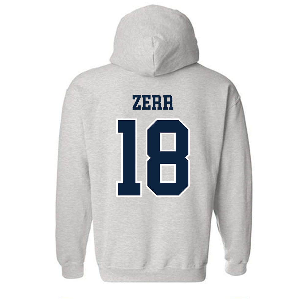 Notre Dame - NCAA Baseball : Aiden Zerr - Classic Shersey Hooded Sweatshirt-1
