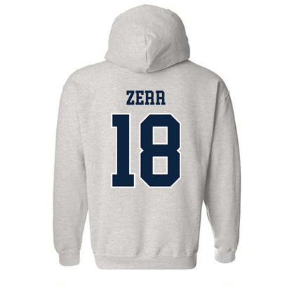 Notre Dame - NCAA Baseball : Aiden Zerr - Classic Shersey Hooded Sweatshirt-1