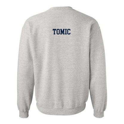 Notre Dame - NCAA Men's Swimming & Diving : Hrvoje Tomic - Classic Shersey Crewneck Sweatshirt-1