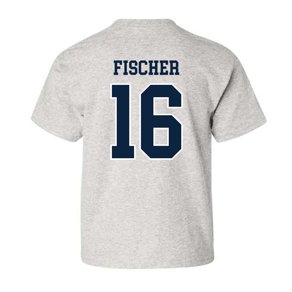 Notre Dame - NCAA Men's Ice Hockey : Paul Fischer - Classic Shersey Youth T-Shirt