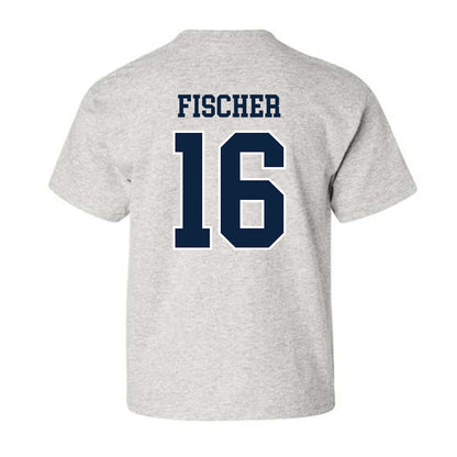 Notre Dame - NCAA Men's Ice Hockey : Paul Fischer - Classic Shersey Youth T-Shirt