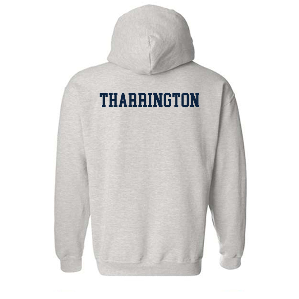 Notre Dame - NCAA Men's Swimming & Diving : Owen Tharrington - Classic Shersey Hooded Sweatshirt-1