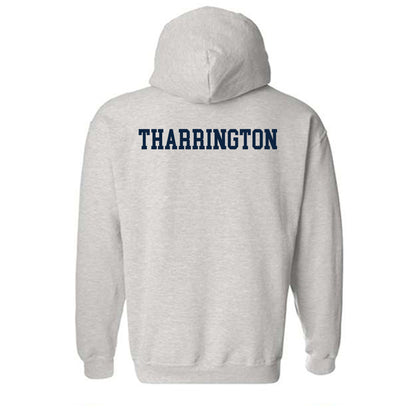 Notre Dame - NCAA Men's Swimming & Diving : Owen Tharrington - Classic Shersey Hooded Sweatshirt-1