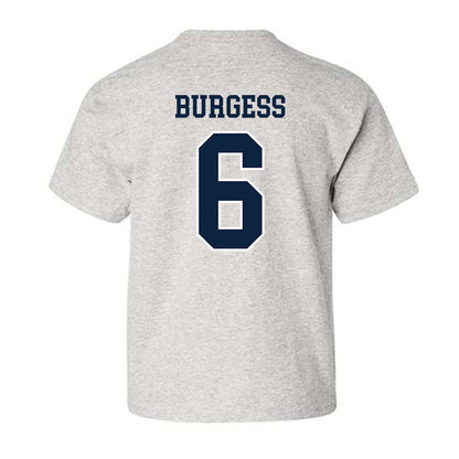 Notre Dame - NCAA Football : Christopher Burgess - Classic Shersey Youth T-Shirt-1