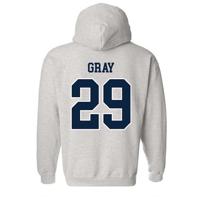 Notre Dame - NCAA Football : Christian Gray - Classic Shersey Hooded Sweatshirt-1