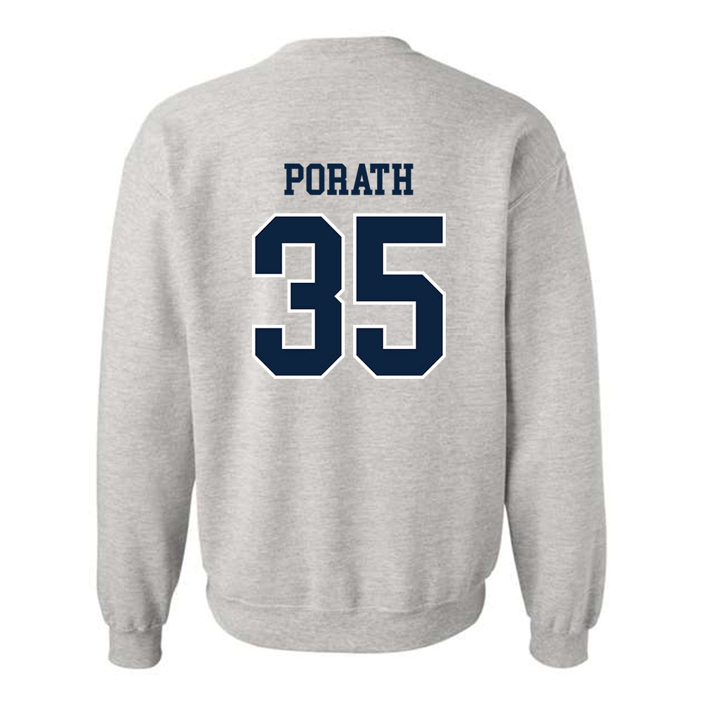 Notre Dame - NCAA Football : Spencer Porath - Classic Shersey Crewneck Sweatshirt-1