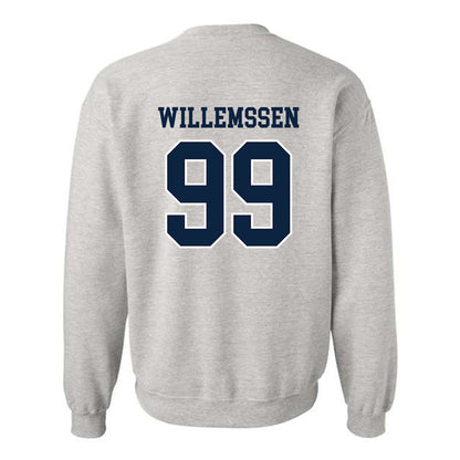 Notre Dame - NCAA Softball : Christina Willemssen - Classic Shersey Crewneck Sweatshirt-1