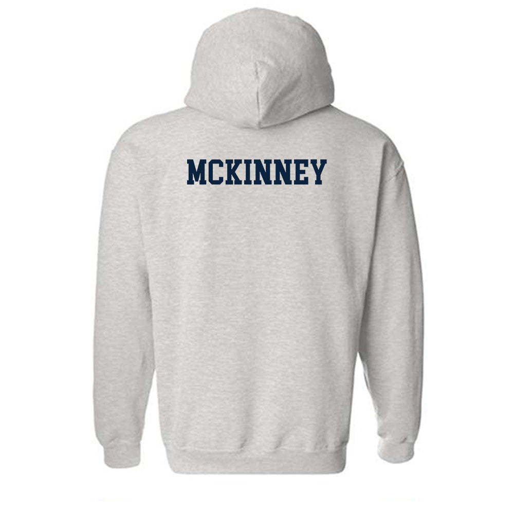 Notre Dame - NCAA Football : D.J. Mckinney - Classic Shersey Hooded Sweatshirt-1