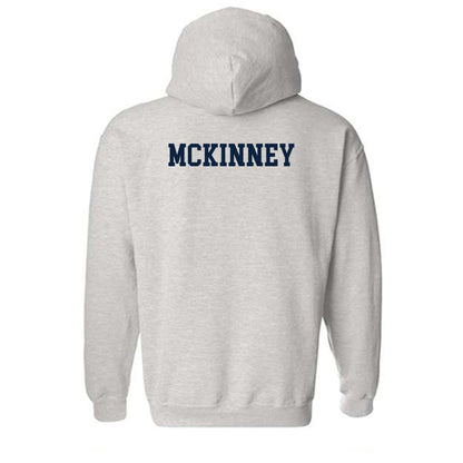 Notre Dame - NCAA Football : D.J. Mckinney - Classic Shersey Hooded Sweatshirt-1