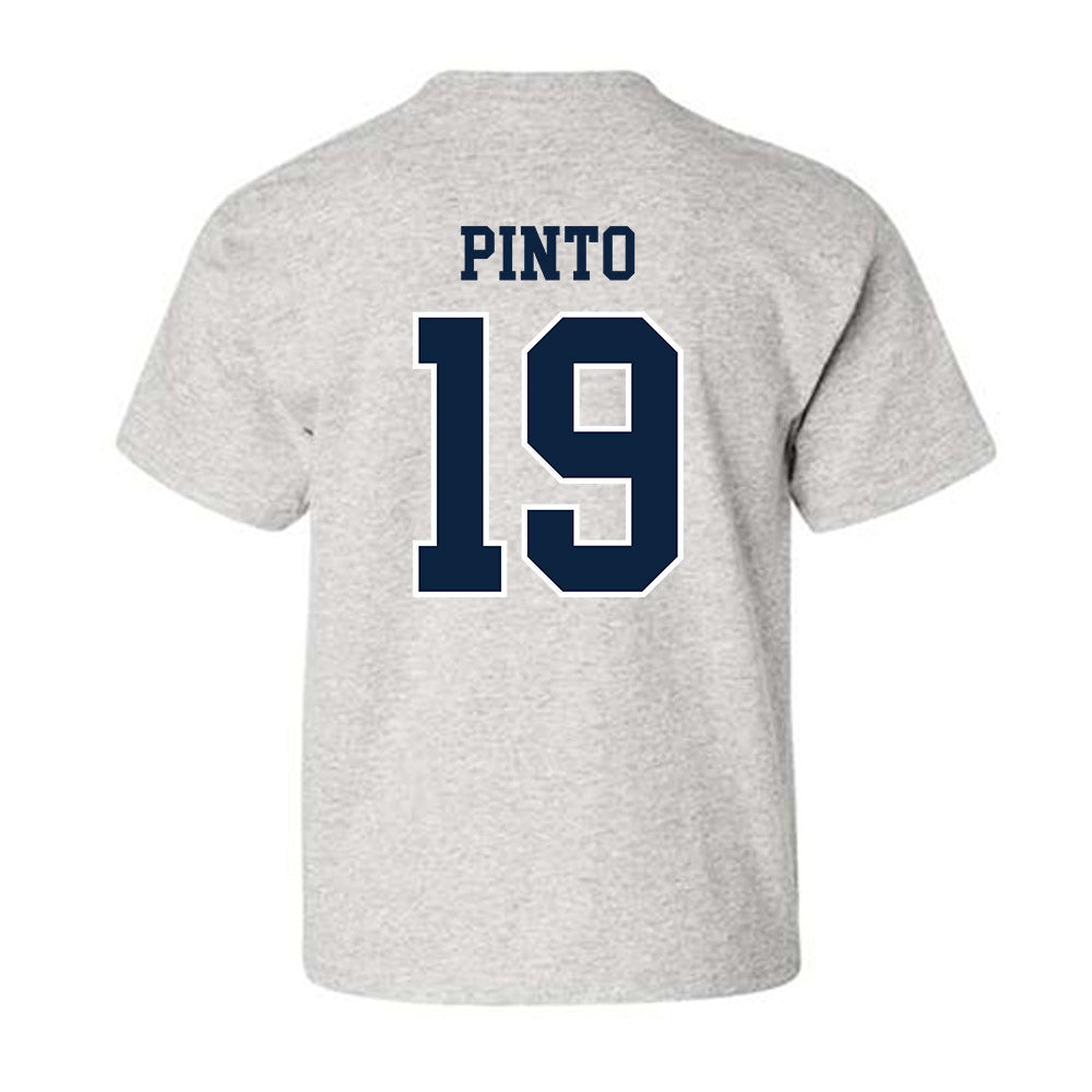 Notre Dame - NCAA Women's Soccer : Ally Pinto - Classic Shersey Youth T-Shirt-1