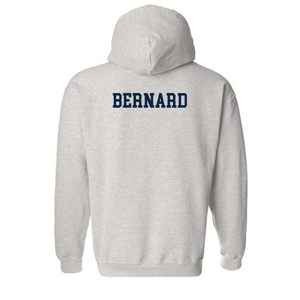 Notre Dame - NCAA Women's Track & Field : Rudecia Bernard - Classic Shersey Hooded Sweatshirt-1