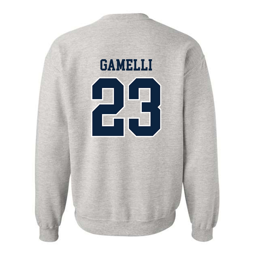 Notre Dame - NCAA Baseball : Gian Gamelli - Classic Shersey Crewneck Sweatshirt-1