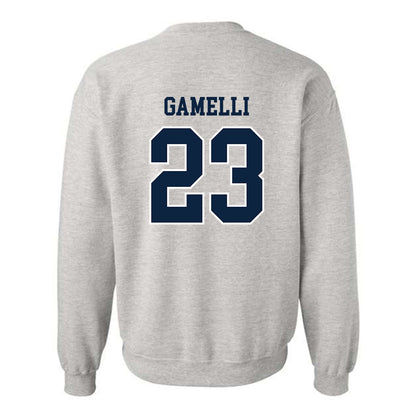 Notre Dame - NCAA Baseball : Gian Gamelli - Classic Shersey Crewneck Sweatshirt-1