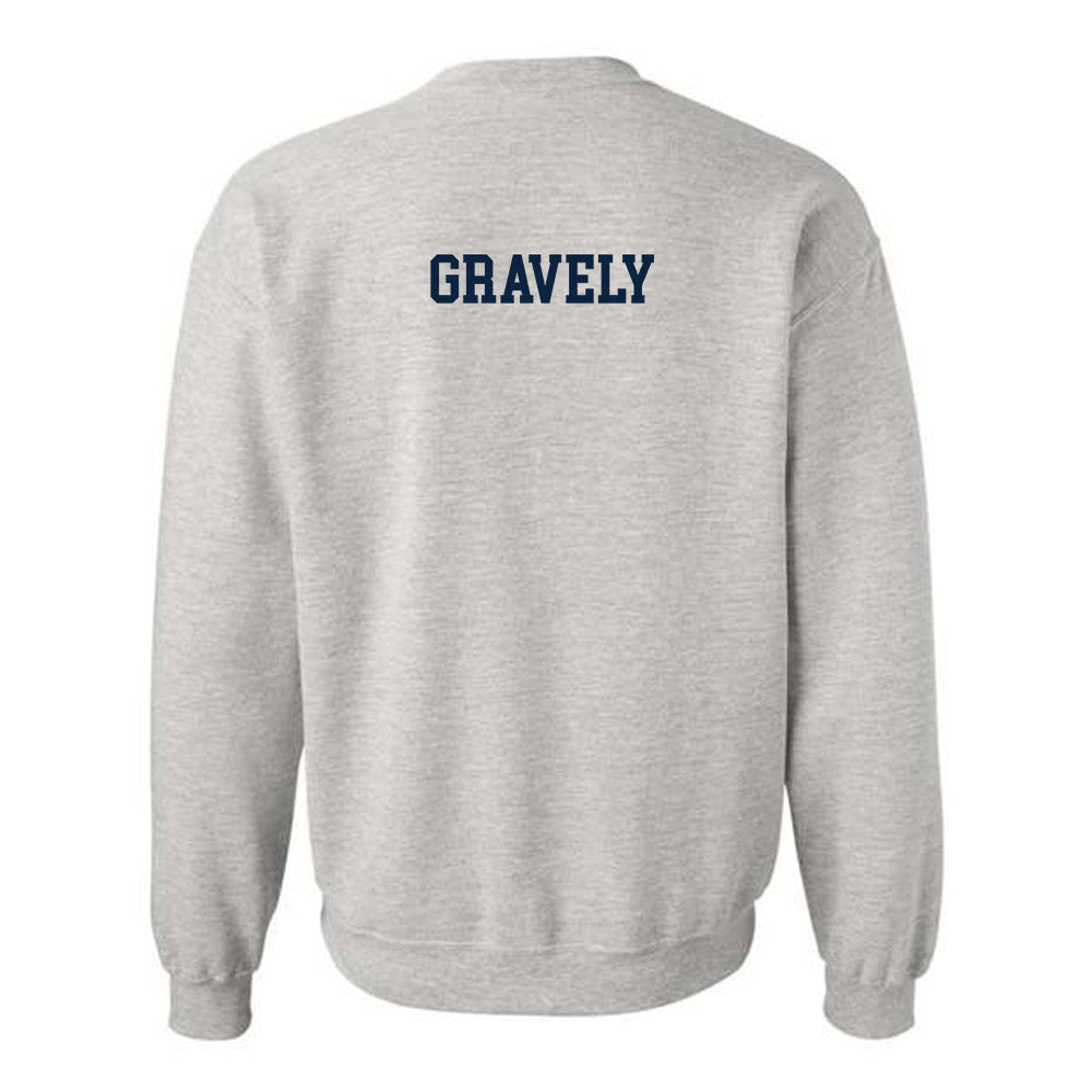 Notre Dame - NCAA Baseball : Warren Gravely - Classic Shersey Crewneck Sweatshirt-1
