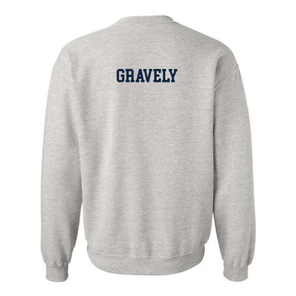 Notre Dame - NCAA Baseball : Warren Gravely - Classic Shersey Crewneck Sweatshirt-1