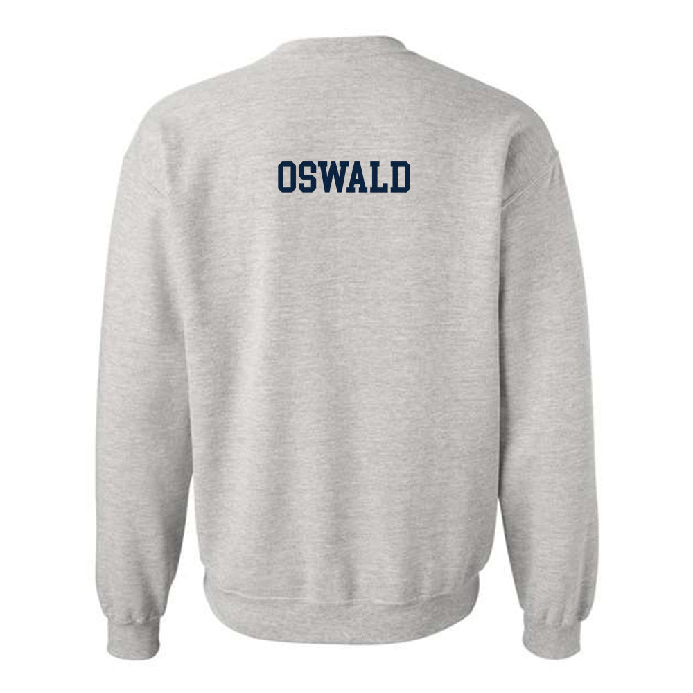 Notre Dame - NCAA Men's Swimming & Diving : Zack Oswald - Classic Shersey Crewneck Sweatshirt-1