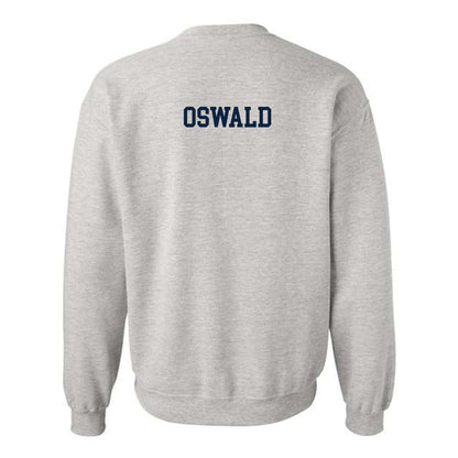 Notre Dame - NCAA Men's Swimming & Diving : Zack Oswald - Classic Shersey Crewneck Sweatshirt-1