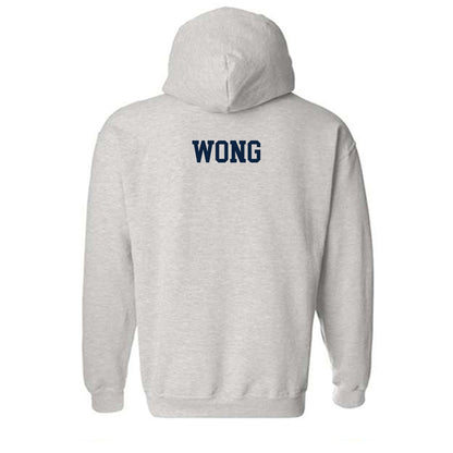 Notre Dame - NCAA Men's Swimming & Diving : Matthew Wong - Classic Shersey Hooded Sweatshirt-1