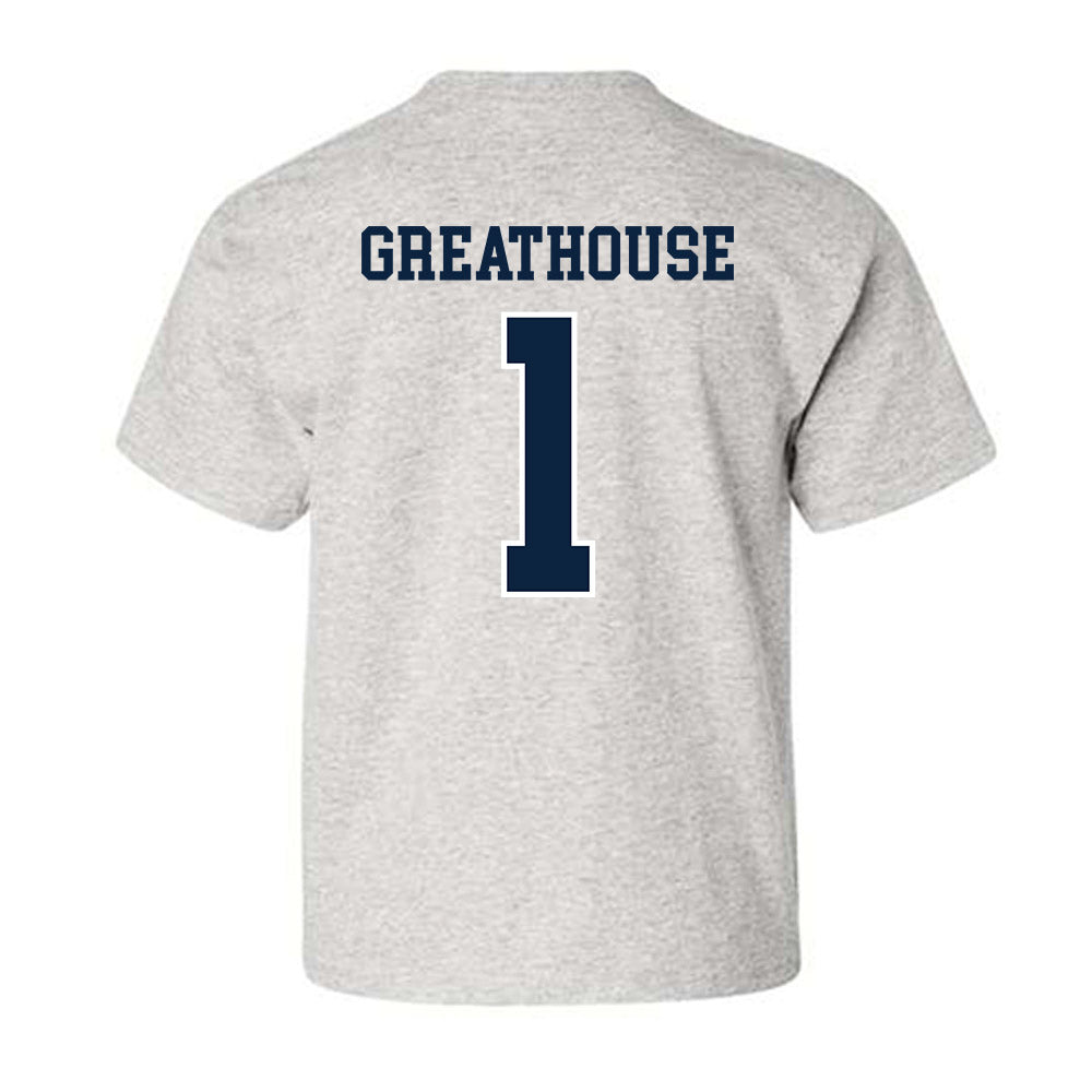 Notre Dame - NCAA Football : Jaden Greathouse - Classic Shersey Youth T-Shirt-1